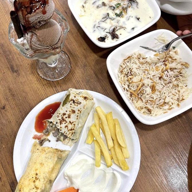 Damascus Shawarma Bukit Bintang Kuala Lumpur Travelogues