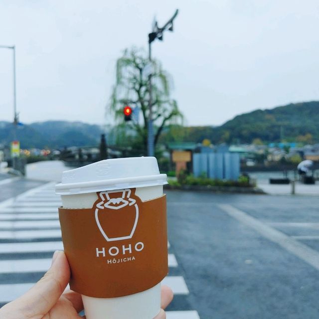 HOHO HOJICHA 焙茶専門店 宇治本店


