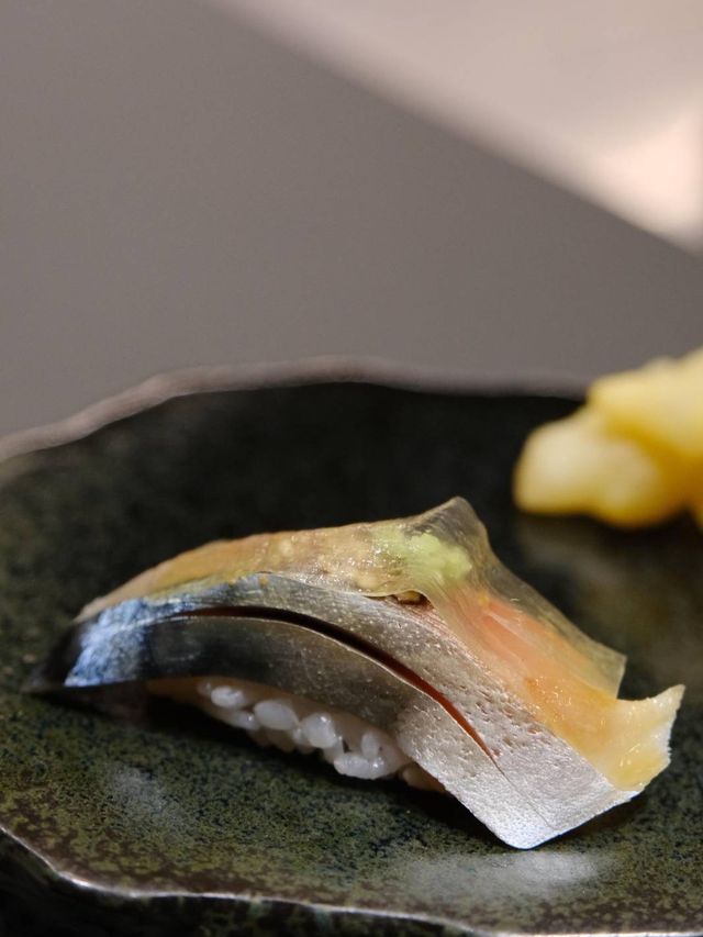 🍵罕有茶道加壽司Omakase✨