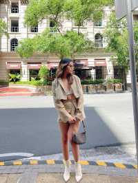 Paris vibe at Eastwood! 