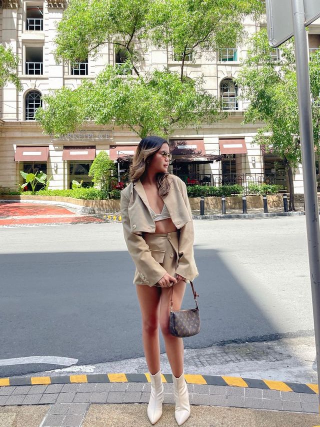 Paris vibe at Eastwood! 