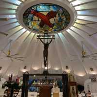 PLACE FOR PRAYER AMIDST THE BUSY DISTRICT