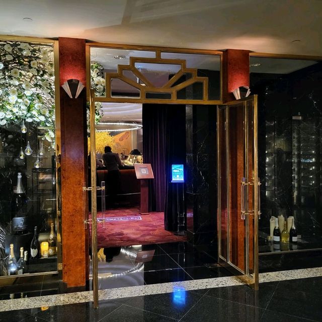 君悅酒店內的隱藏酒吧