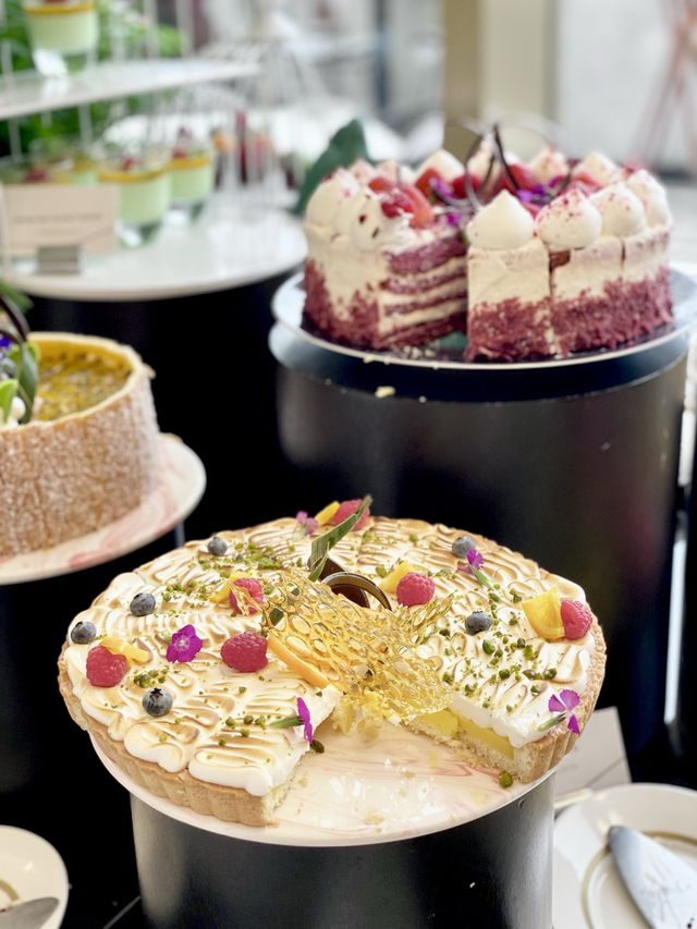。高質靚景甜品下午茶Buffet。