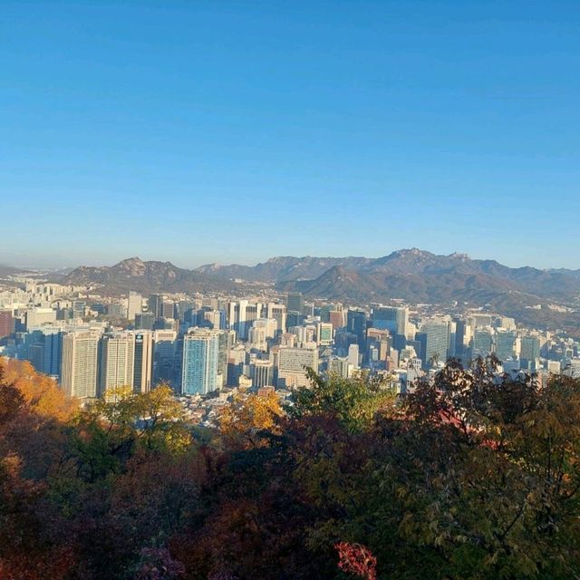 Hiking @ Namsan Park