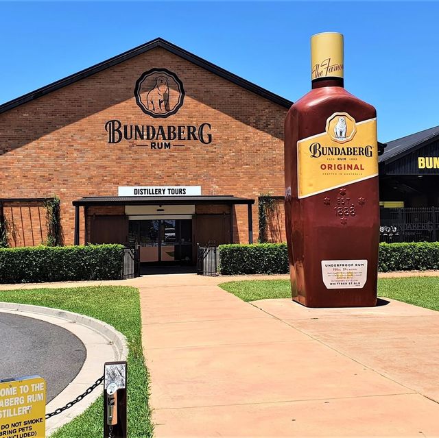 The Bundaberg Rum Distillery