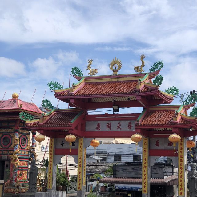 beautiful Ann lovely shrine in Phurket town 
