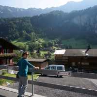 🇨🇭스위스 여행 중 가장 아름다운 마을 라우터부르넨(lauterbrunnen)입성