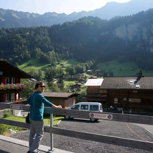🇨🇭스위스 여행 중 가장 아름다운 마을 라우터부르넨(lauterbrunnen)입성