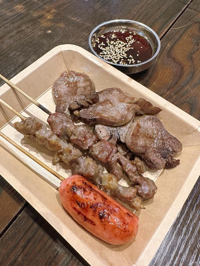 厚福街·串點燒烤美食