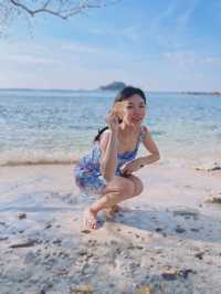 🇹🇭泰国曼谷自驾3小时小岛🌊超美🌄超安静