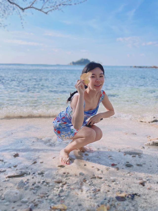 🇹🇭泰国曼谷自驾3小时小岛🌊超美🌄超安静