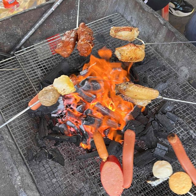 久違了的戶外活動！大尾篤任食BBQ