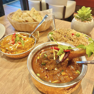 Manchester, UK - A wide selection of Indian and Nepalese cuisine