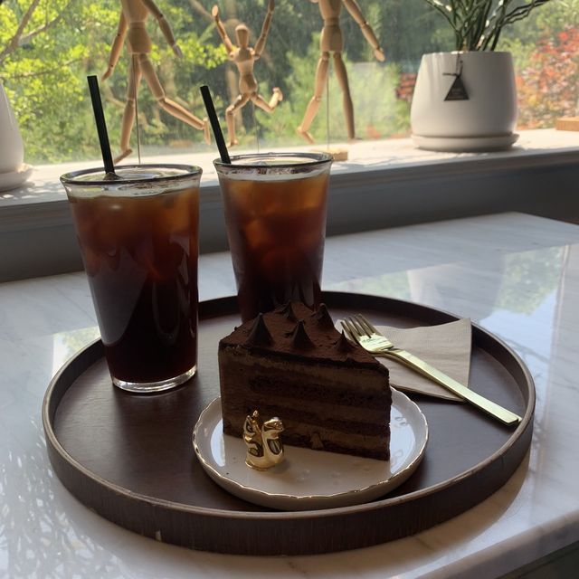 용인 고기리 한적하고 편안한 카페