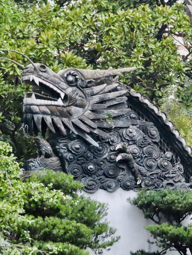 OASIS IN SHANGHAI’s OLD CITY