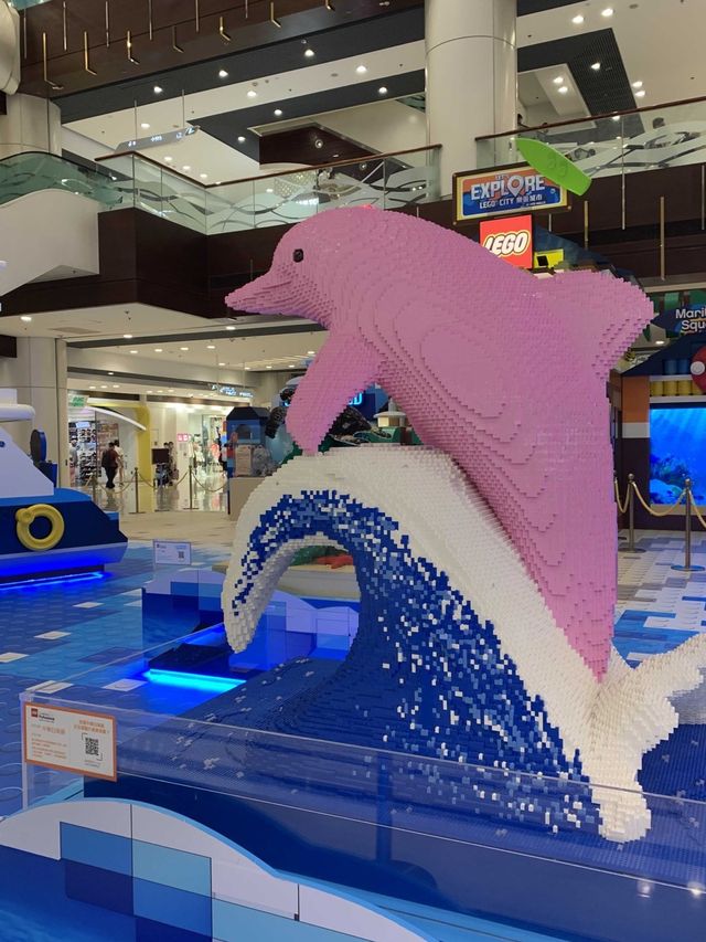 LEGO「樂高夏日海灣」青衣站