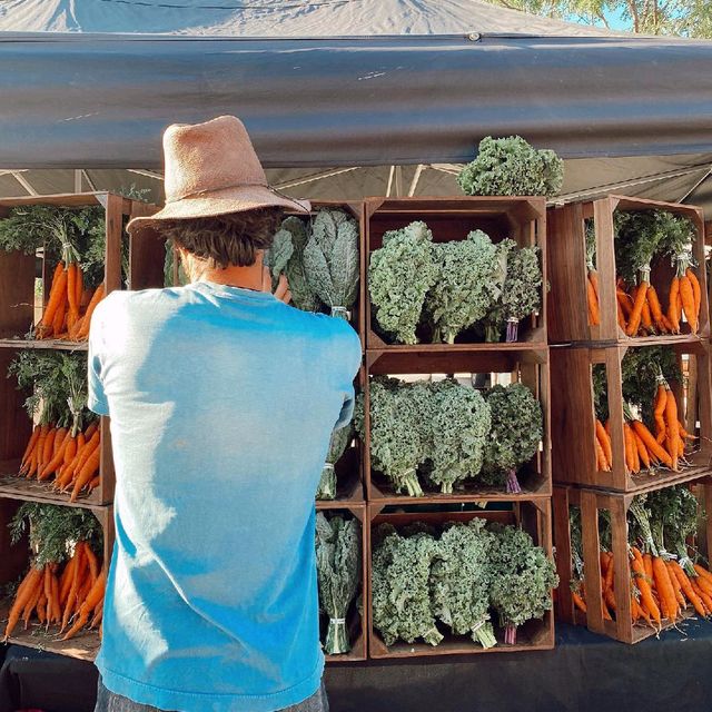 The Des Moines Farmers Market