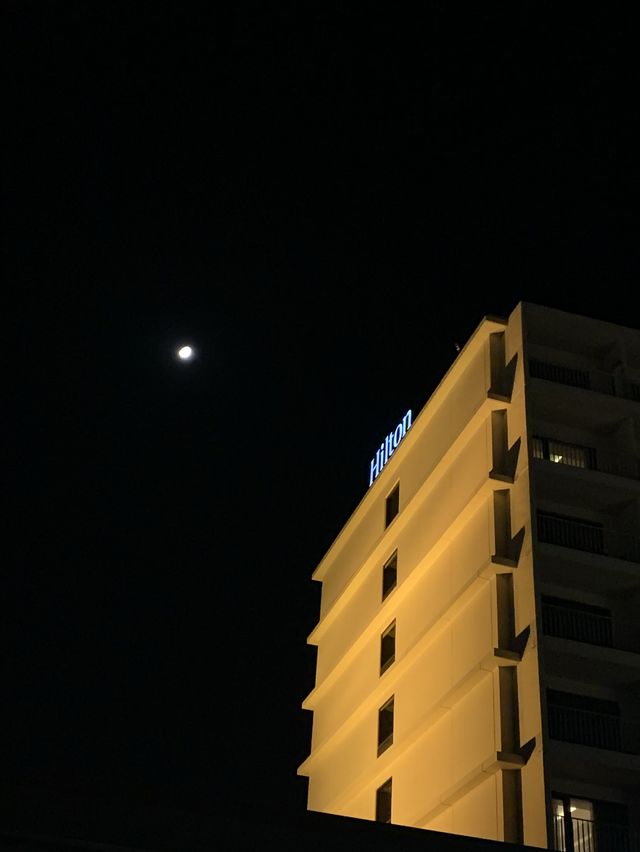 여유로운 호캉스, 힐튼 경주