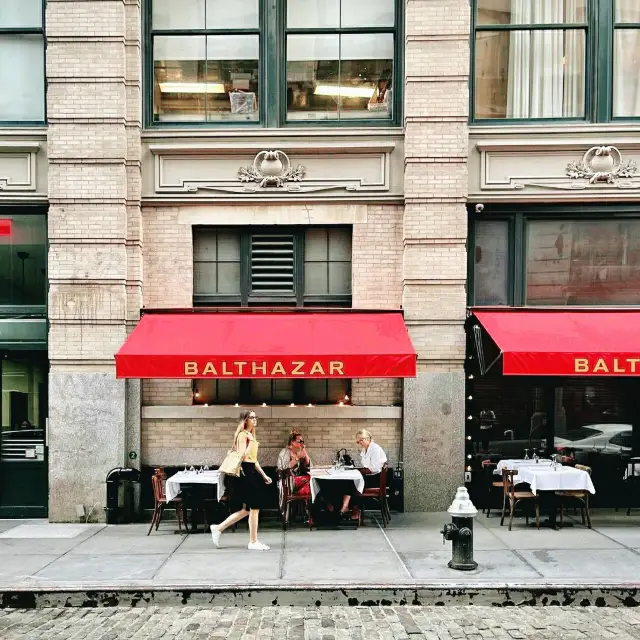 Balthazar New York
