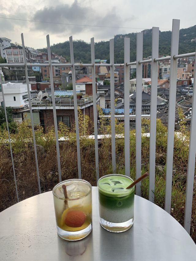 인왕산이 한 눈에 👀,인왕산 대충유원지