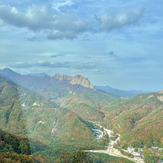 [속초] 케이블카 타고 손쉽게 설악산 절경 구경하기⛰