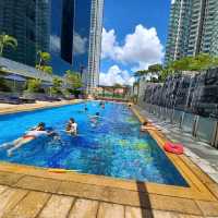 東涌家庭聚會BBQ -飲飽食醉響 Novotel Citygate住返晚