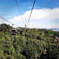 Singapore Cable Car (Faber & Sentosa line)