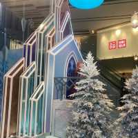 Frozen迷必去荃新天地Snowy Wonderland 