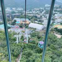 海洋公園纜車遊