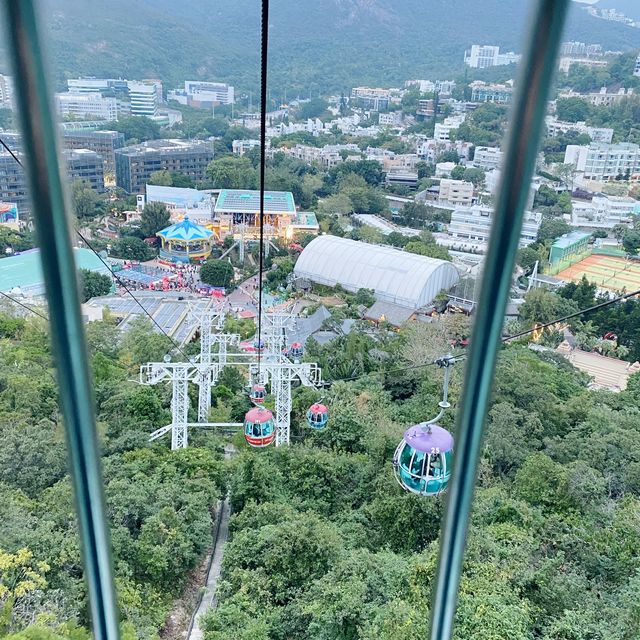 海洋公園纜車遊 海洋公園纜車遊