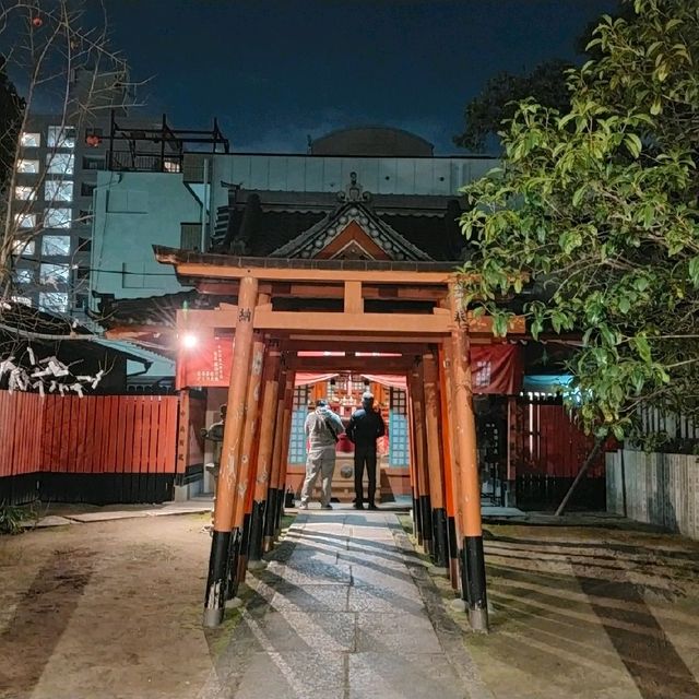 【大阪 新今宮】とても美しい神々の住まいです✨✨✨