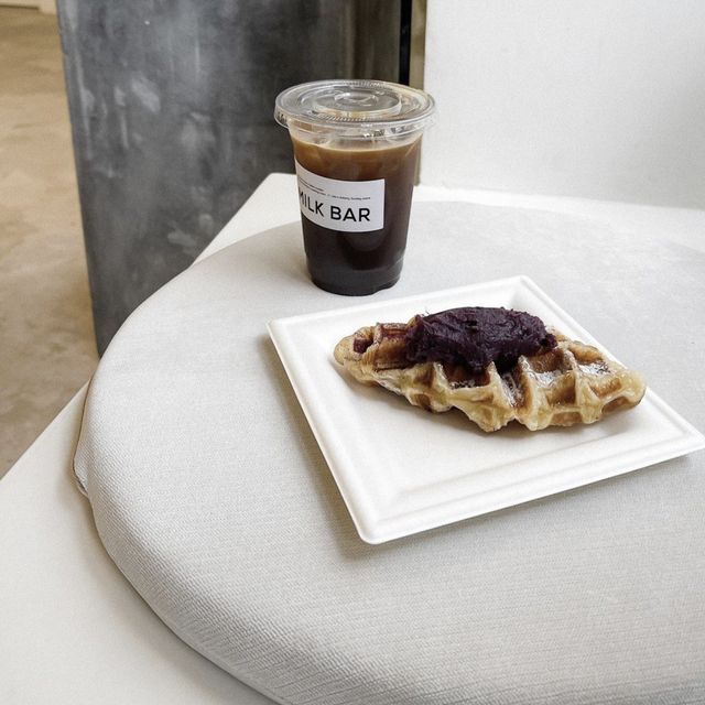 純白打卡Cafe🥰Milk Bar Cafe🤍 純白打卡Cafe🥰Milk Bar Cafe🤍