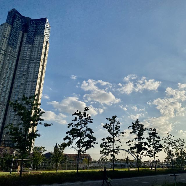 [송도 센트럴파크] 추천 코스