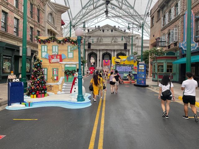 A special Christmas at Universal Studios SG