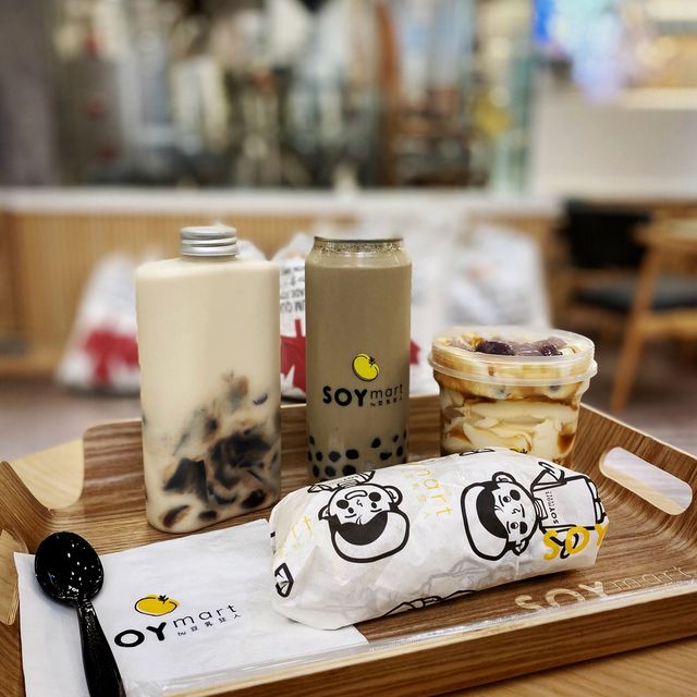 豆乳狂人😍樂富廣場店