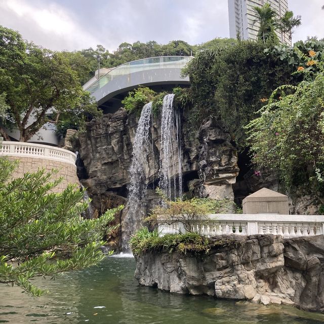 港島中的城市綠洲