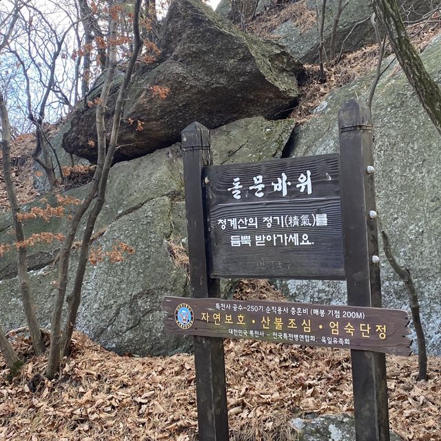 가볍게 오르기 좋은 등린이 추천산 , 청계산⛰