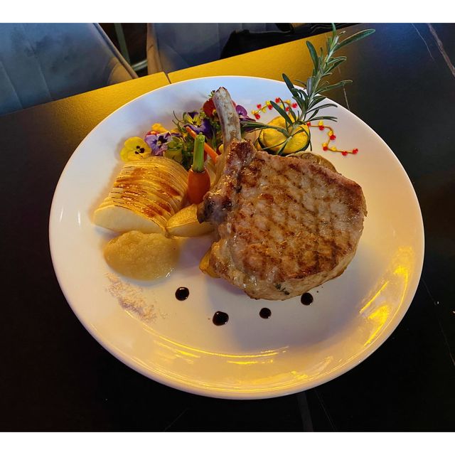 「愛」在華麗隱世法式Fine dining