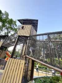 盡情放電！～📍屯門公園共融遊樂場