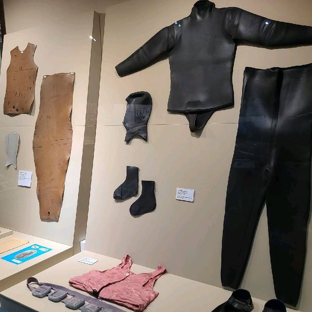 문화 유산 해녀 박물관을 다녀 왔습니다.