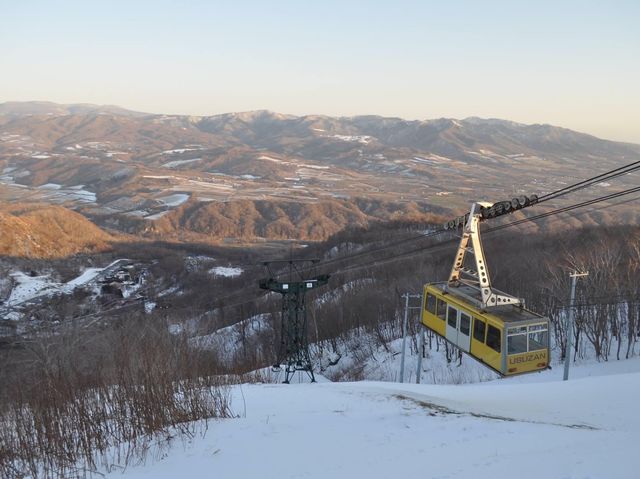 近距離睇火山兼有得玩雪兜！
