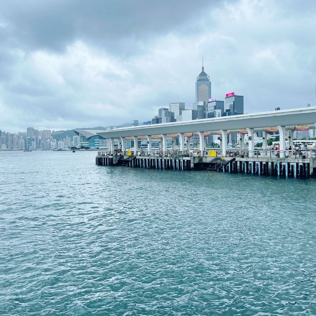 中環碼頭景色