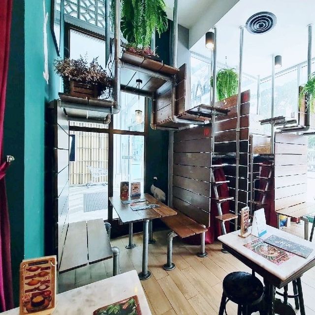 Lhong Tou Cafe, Yaowarat Bangkok