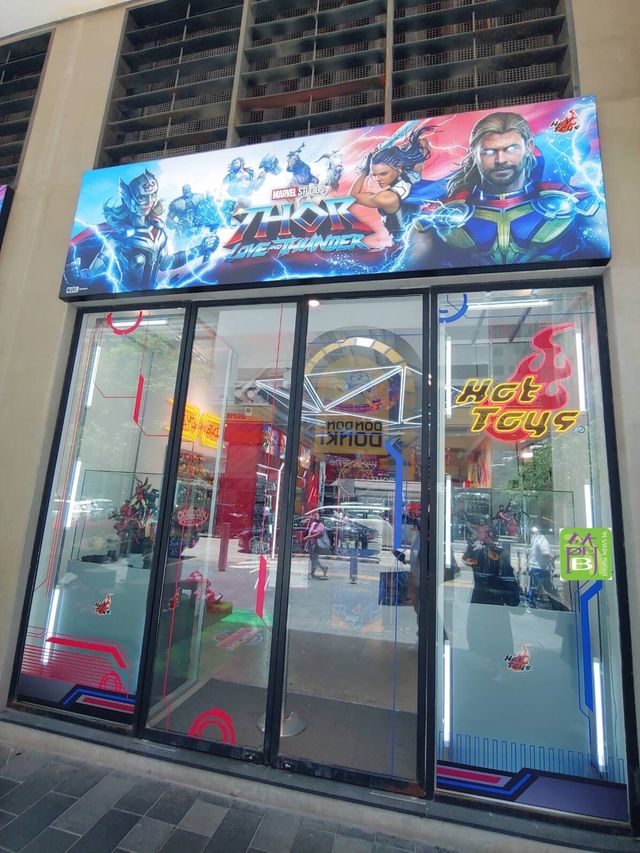 Hot Toys 2022大展雷神同Groot跟你合照