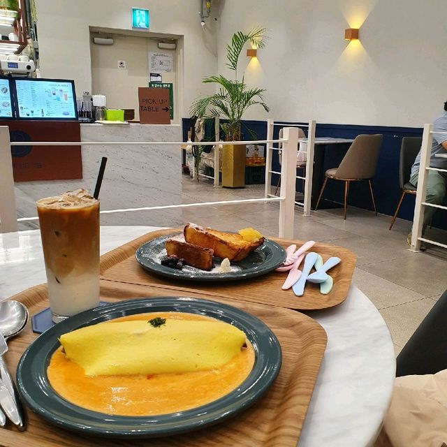 스타필드 안성 브런치 맛집! 부드러운 오믈렛 BEST!
