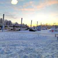 Rovaniemi Airport @Finland 