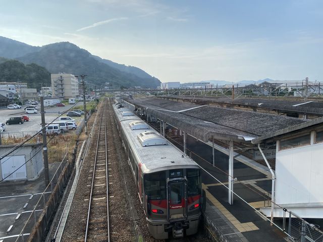 広島県。在来線の乗り換え主要駅『糸崎』