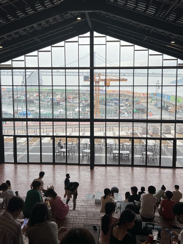 부산여행 광안리 신상 핫플_민락더마켓
