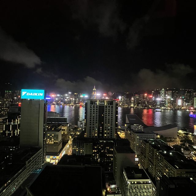 尖沙咀的高質海景餐廳